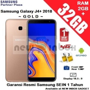 Samsung Galaxy J4 Plus Garansi Resmi Sein Tokopedia
