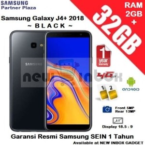 Samsung J4 2018 2gb 32gb Garansi Resmi Sein Bonus Soft Case Tokopedia