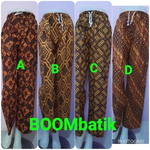 Celana Panjang Batik Betawi Celana Boim Untuk Dewasa Tokopedia