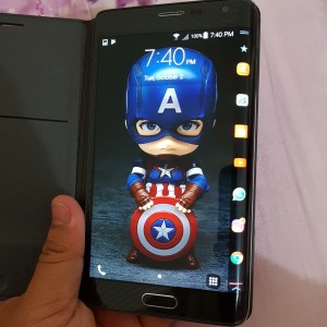 Samsung Note Edge Docomo Minus Shadow Tipis Tokopedia