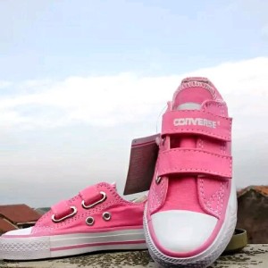 Sepatu Anak Converse Perempuan Putih Pink Tokopedia