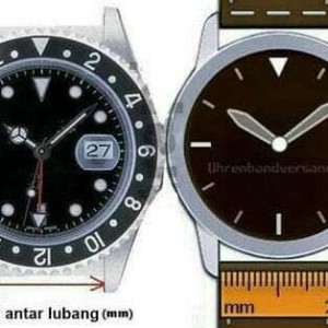 Tali Jam Tangan Kulit Tipis Premium Import Tokopedia