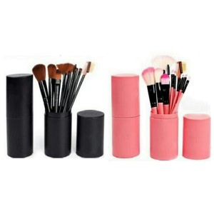 Brush Make Up Kosmetik 12 Set Bonus Sarung Leopard Tokopedia