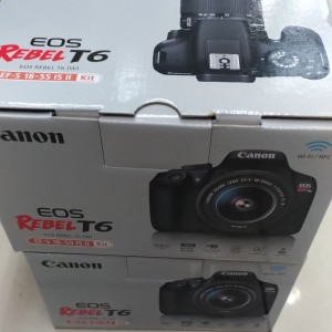Canon Eos T6 Rebel Kit Atau 1300d Tokopedia
