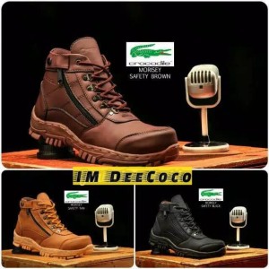 Sepatu Gunung Pria Sepatu Boots Pria Tokopedia