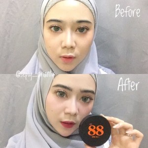 Kosmetik Perawatan Wajah Bedak Ver 88 Original Resmi Stiker Tracking Tokopedia