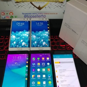 Samsung Note Edge Docomo 32gb Seken Tokopedia