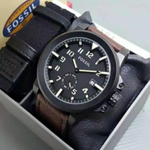 Jam Tangan Pria Fossil Chrono Grade Design Swiss Army Bonia Police Ripcurl Rolex Timberland Tokopedia