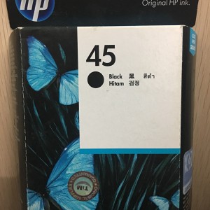 Hp 45 Black Tokopedia