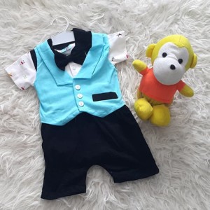 Baju Bayi Laki Laki Tuxedo Bxxberry Suit Tokopedia