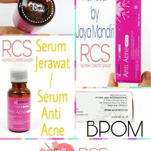 Serum Anti Acne Karunia Agrindomega Serum Muka Kosmetik Bpom Asli Tokopedia