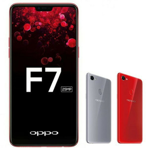 Oppo F7 Ram 4gb Rom 64gb Original Garansi Resmi Red Tokopedia
