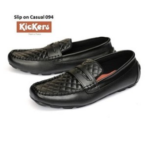 Sepatu Casual Kickers Mocassin Sepatu Kickers Slip On Sepatu Pria Kickers Slop Tokopedia