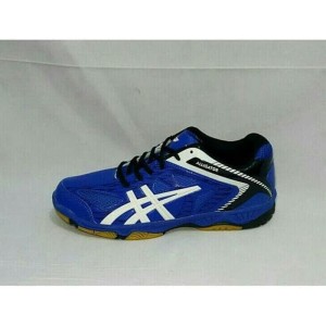 Sepatu Badminton Bulutangkis Professional Alligator Black Red Silver Tokopedia