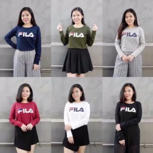 Baju Kaos Fila Tokopedia