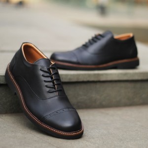 Sepatu Pria Kulit 02 Tokopedia