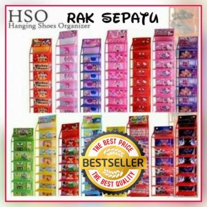 Rak Sepatu Gantung Tokopedia