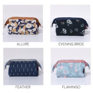 Tas Kosmetik Weekeight Charming Water Resistan Pouch Tokopedia