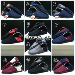 Sepatu Wanita Flat Shoes Sepatu Casual T3 Biru Tokopedia