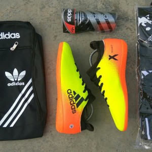 Sepatu Futsal Adidas X Techfit Tokopedia