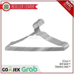 Gantungan Baju Kawat Anti Karat Tokopedia