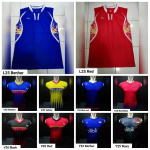 Kaos Baju Badminton Bulutangkis Yonex Kotak Kotak Tokopedia