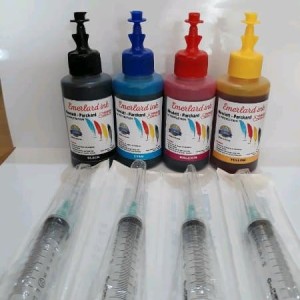 Paket Tinta Hp 2135 Lengkap Dengan Suntikan 100ml Tokopedia