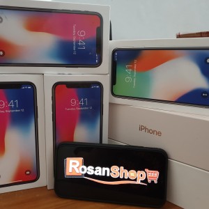 Promo Iphone X 256gb Gray Silver Bnib Bonus Tempered Glass Dan Soft Case Garansi Apple 1 Tahun Tokopedia