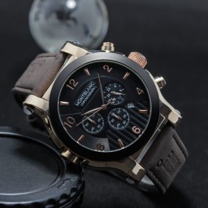 Jam Tangan Pria Montblanc Chrono Tokopedia