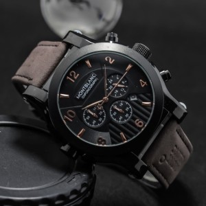 Jam Tangan Pria Montblanc Chrono Tokopedia