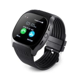 Jam Smartwatch T8 Kamera Support Sim Card Bluetooth Mp3 Pedometer Tokopedia
