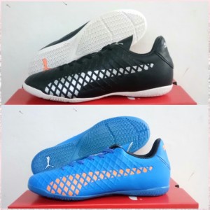 Sepatu Futsal Puma Evospeed Grade Ori Bawahan Komponen Original Biru Tokopedia