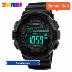 Jam Tangan Skmei 1243 Original Anti Air Outdoor Casio G Shock Jam Tangan Digital Tokopedia