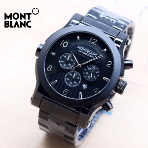 Jam Tangan Pria Montblanc Chrono Tokopedia
