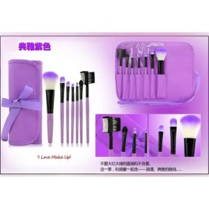 Sale Kuas Kosmetik Dompet Make Up For You Brush Tokopedia