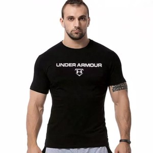 Baju Kaos Gym Fitness Training Underarmour Under Armour Olahraga Lari Tokopedia
