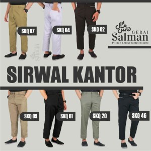 Sirwal List Tokopedia
