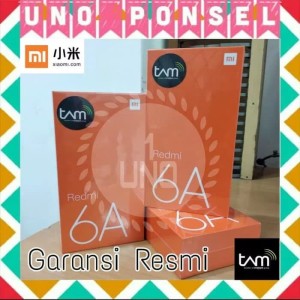 Redmi 6a Ram 2gb Internal 16gb Garansi Distributor Tokopedia
