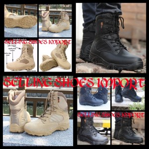 Sepatu Boots Delta 8inci Import Tokopedia