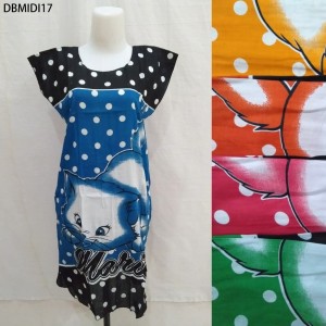 Grosir Daster Midi Baju Tidur Pakaian Tidur Kodian Tokopedia