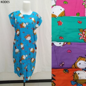 Grosir Daster Midi Baju Tidur Pakaian Tidur Kodian Tokopedia