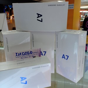 Samsung A7 2017 Garansi Resmi Sein Bonus Shining Chrome Case Tokopedia