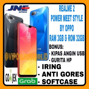 Oppo Realme 2 Ram 3 32gb Garansi Resmi Oppo Oppo Realme Tokopedia