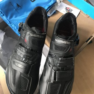 Shimano Shoes Mtb Xc90le Carbon Wide 43 Tokopedia
