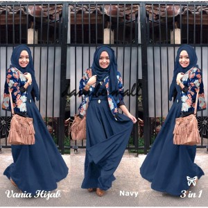 Baju Gamis Wanita Casual Tokopedia