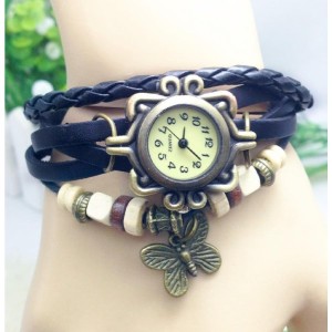 Jam Tangan Gelang Wanita Style Vintage Tokopedia