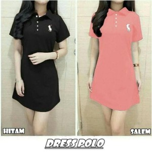 Baju Dres Polo Wanita Tokopedia
