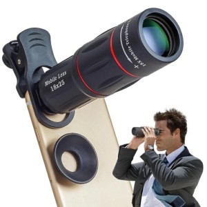Lensa Zoom Hp 18x Untuk Semua Jenis Hp Original Apexel Tokopedia