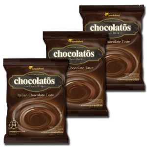 Minuman Lezat Chocollatos Dapat 8 Pcs Tokopedia