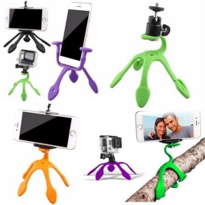Tripod Mini Flexible Untuk Hp Kamera Tokopedia